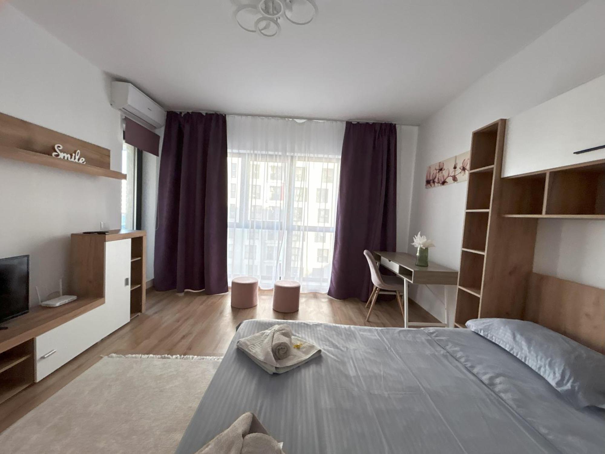 Apartmán Urban Retreat With Balcony At Exigent Plaza - 06 Bukurešť Exteriér fotografie