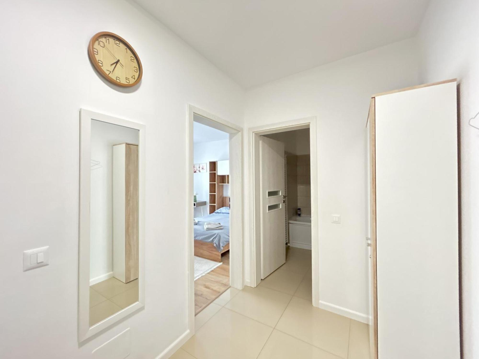 Apartmán Urban Retreat With Balcony At Exigent Plaza - 06 Bukurešť Exteriér fotografie